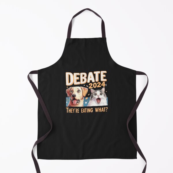 Item preview, Cat-Dog-Lovers-Election-Day-Debate-2024-They'Re-Eating-What designed and sold by elleryngvodde.