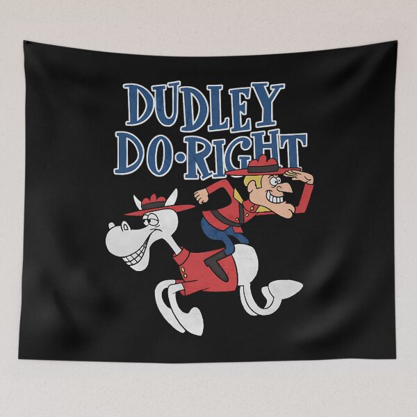 Item preview, Vintage Photograp Tribute To Jay Ward Cartoons Dudley Riding Horse Backwards Idol Gifts Fot You Clas designed and sold by LuxuryEzequiel.