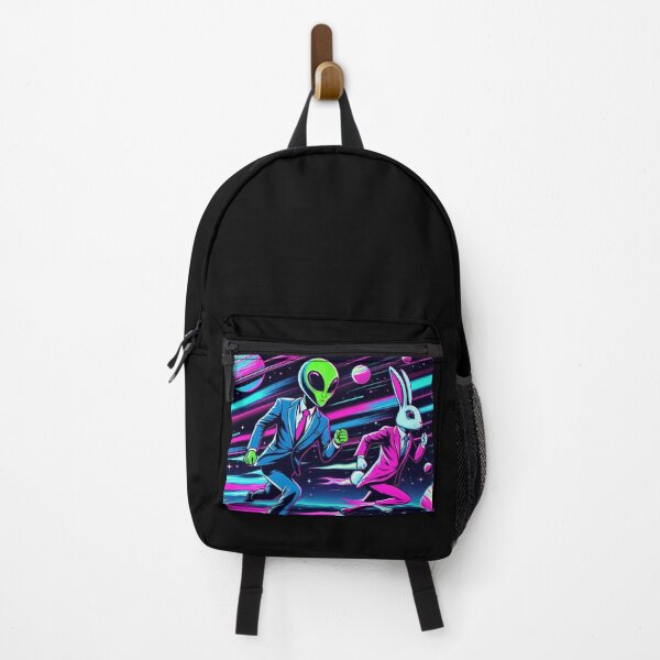 Item preview, alien and bunny running designed and sold by Dogandesighn.