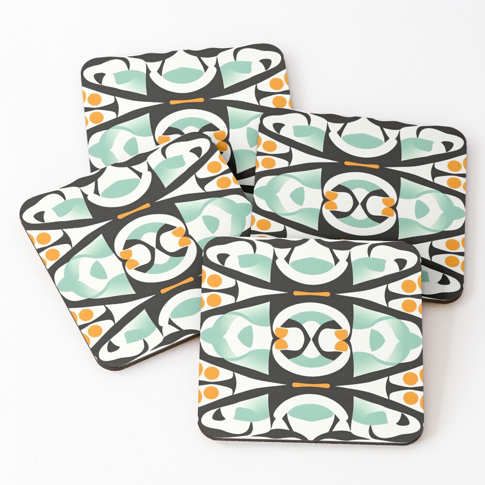 Item preview, Coasters (Set of 4) designed and sold by GraphicsClub.