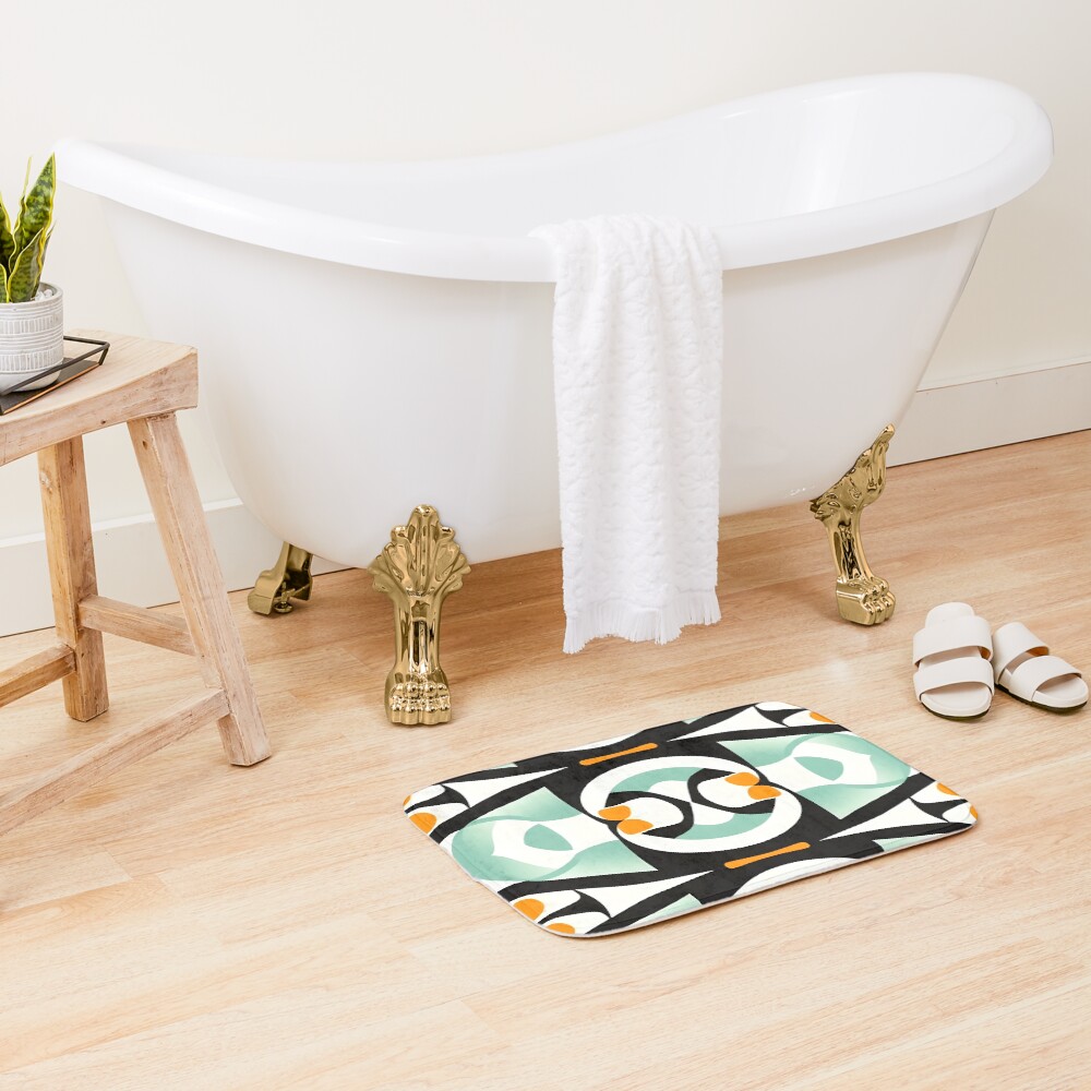 Item preview, Bath Mat designed and sold by GraphicsClub.