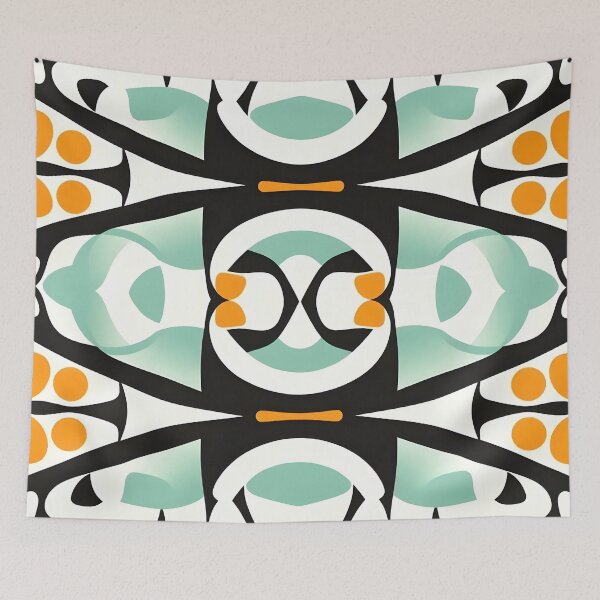 Item preview, Mid Century Modern Pattern  designed and sold by GraphicsClub.