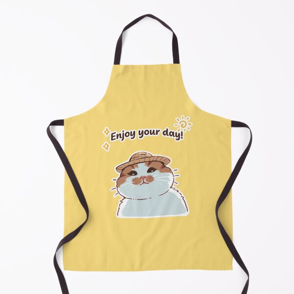 Item preview, Enjoy your day cat designed and sold by Windfancy.