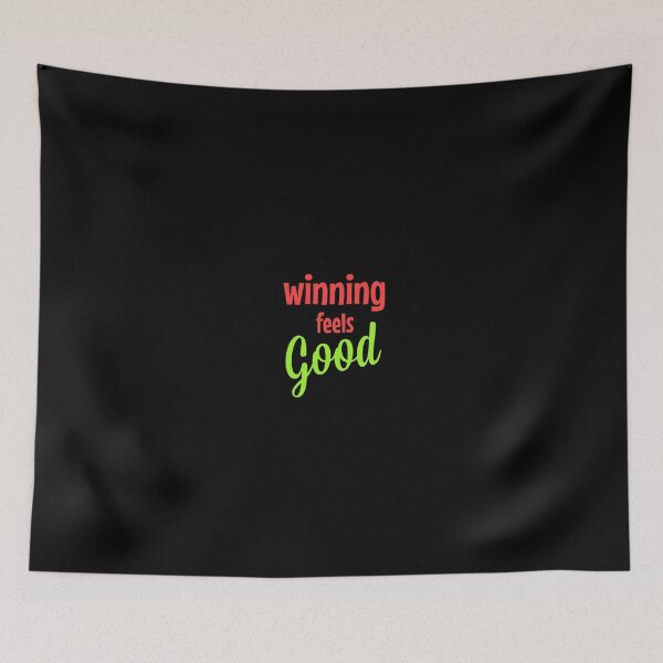 Item preview, Winning feels good designed and sold by Thedigital91.