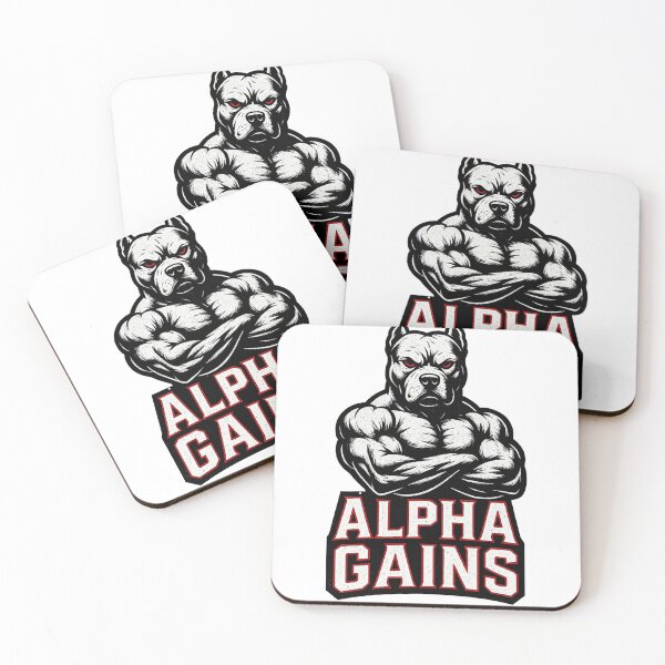 Item preview, Alpha Gains – Staffordshire Terrier Bodybuilding designed and sold by nbg2012.