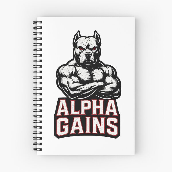 Item preview, Alpha Gains – Staffordshire Terrier Bodybuilding designed and sold by nbg2012.