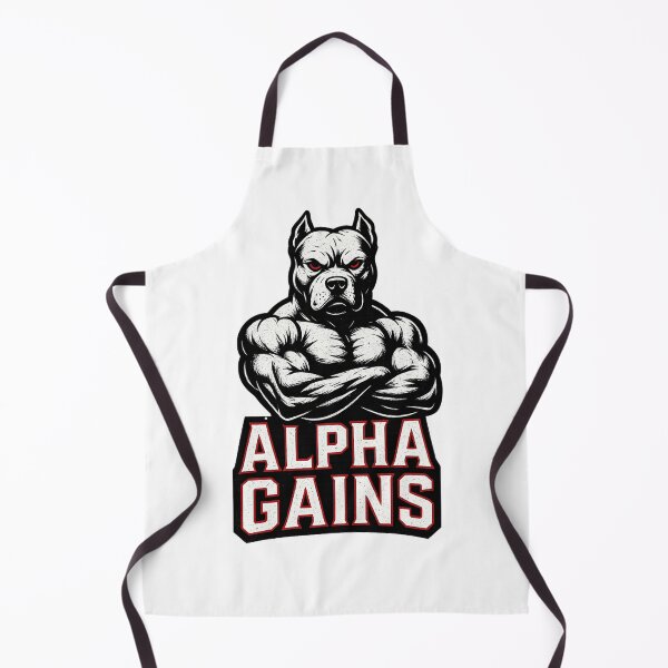 Item preview, Alpha Gains – Staffordshire Terrier Bodybuilding designed and sold by nbg2012.