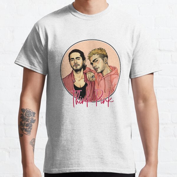Pense Rose T-shirt classique