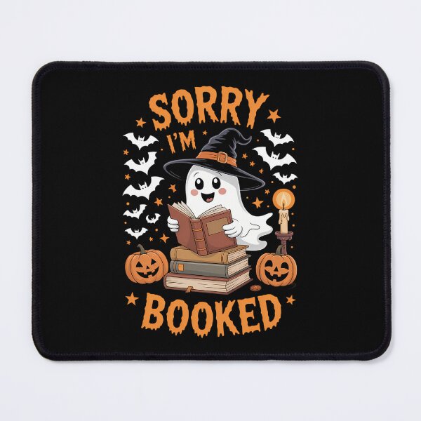 Item preview, Reading Book Lovers Teacher Halloween designed and sold by DoorwayThreads.