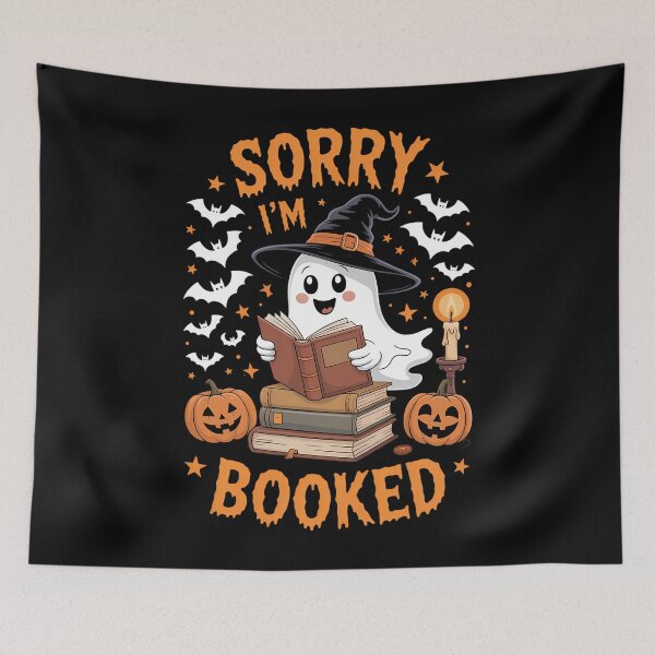 Item preview, Reading Book Lovers Teacher Halloween designed and sold by DoorwayThreads.