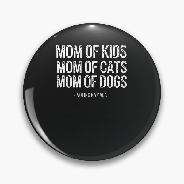 Item preview, Cat-Dog-Mom-Lady-For-Kamala-Vote-Harris-Walz-2024-President designed and sold by elleryngvodde.