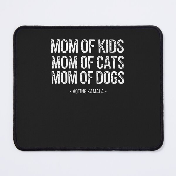 Item preview, Cat-Dog-Mom-Lady-For-Kamala-Vote-Harris-Walz-2024-President designed and sold by elleryngvodde.
