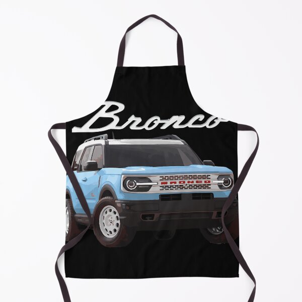 Item preview, Ford Bronco Heritage Edition Robin'S Egg Blue Ford Bronco Murica Suv Sport Truck designed and sold by PatelBleak94.