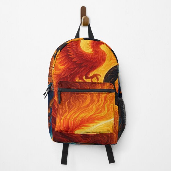 Item preview, Yin Yang Phoenix and Dragon designed and sold by Kaleidoscope Print.