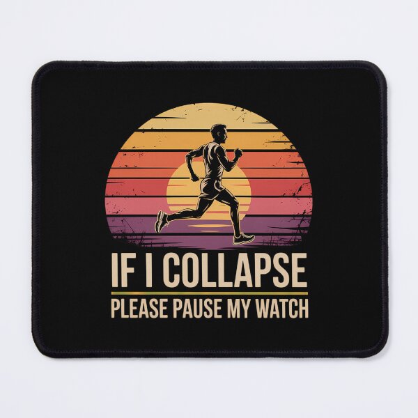 Item preview, Running Marathon Funny Joke designed and sold by DoorwayThreads.