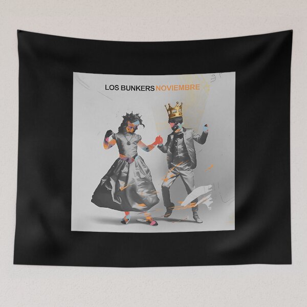 Item preview, Los Bunkers - Noviembre Album 2023 designed and sold by kucelcflotan.