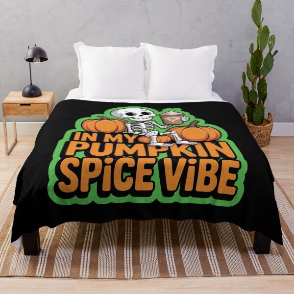 Item preview, In My Pumpkin Spice Vibe designed and sold by LaBanana-Art.
