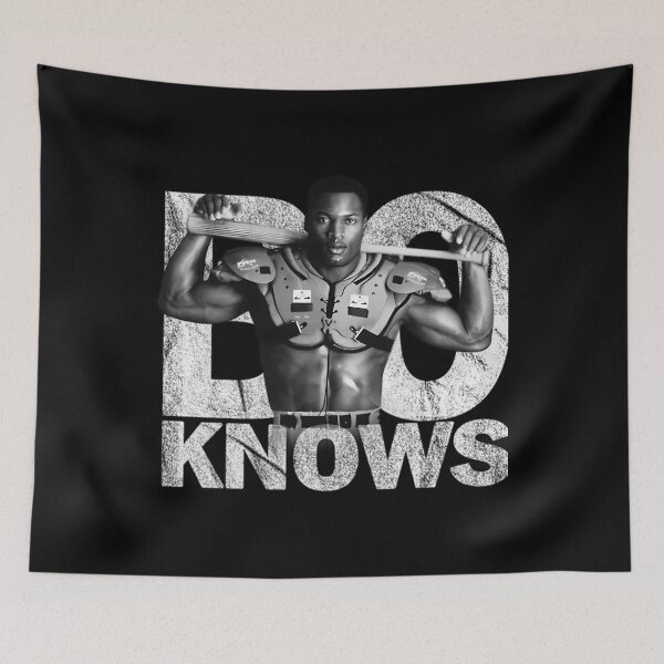 Item preview,  Bo Jackson Knows designed and sold by PatelBleak94.