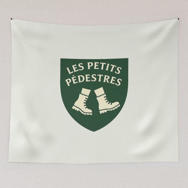 Item preview, The Little Pedestrians – Medieval Coat of Arms designed and sold by Bratak.