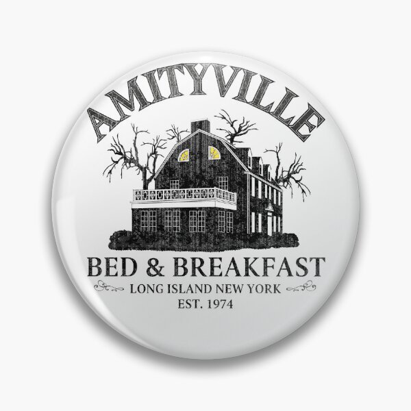 Item preview, Amityville Bed &| Breakfast designed and sold by Candywrap Studio.