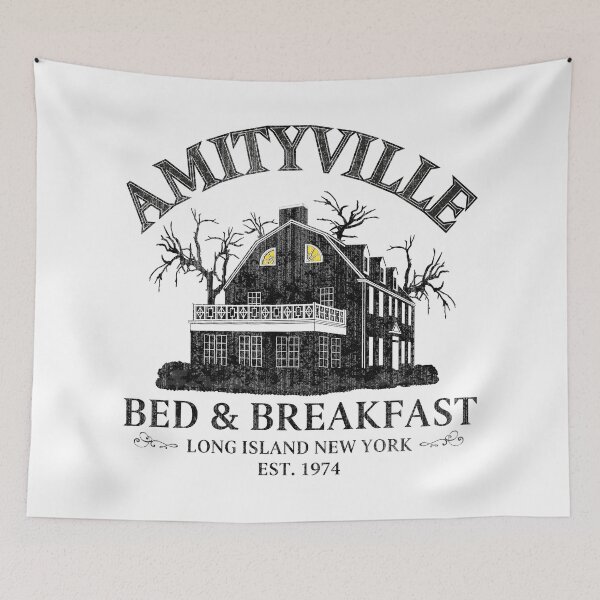 Item preview, Amityville Bed &| Breakfast designed and sold by Candywrap Studio.