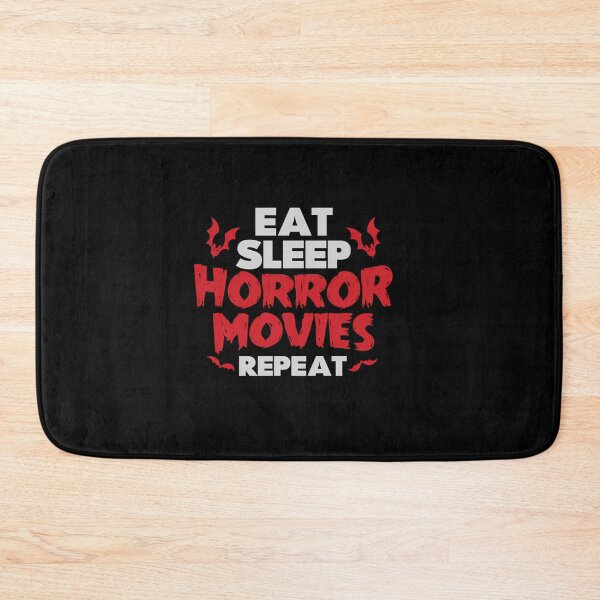 Item preview, Eat Sleep Horror Movies Repeat designed and sold by DanLockman.