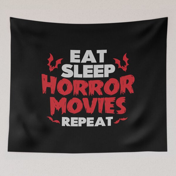 Item preview, Eat Sleep Horror Movies Repeat designed and sold by DanLockman.