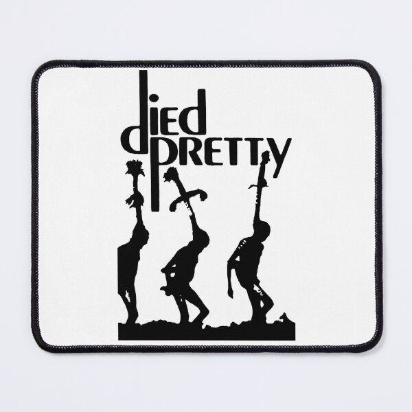 Item preview, Died Pretty Band designed and sold by lelenanart.