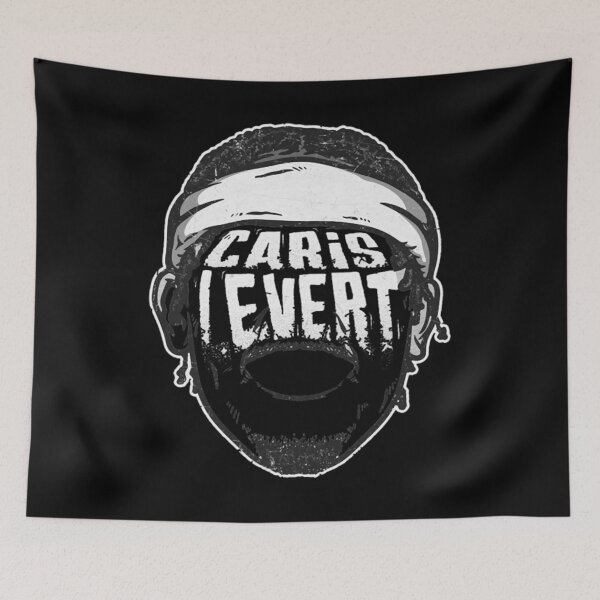 Item preview, Caris LeVert Cleveland Player Silhouette designed and sold by ConcepcionLeg.