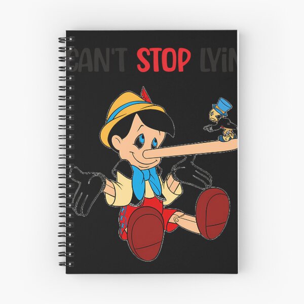 Item preview,  I Can'T Stop Lying Pinocchio  designed and sold by LuxuryEzequiel.