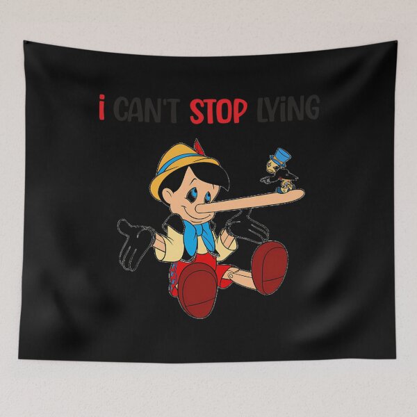 Item preview,  I Can'T Stop Lying Pinocchio  designed and sold by LuxuryEzequiel.
