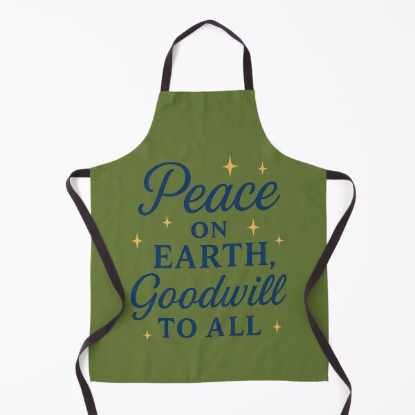 Item preview, Peace on Earth, Goodwill to All | Christian Christmas Scripture Art & Faith Apparel designed and sold by Tender Flower Clothing.