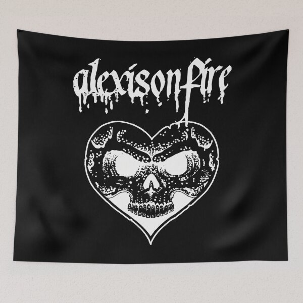 Item preview, Alexisonfire Merch Alexis On Fire Logo designed and sold by DoctoOrderAmya.