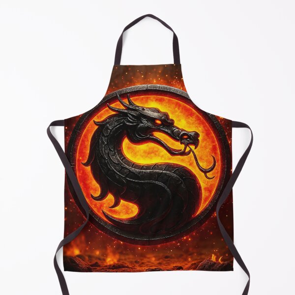 Item preview, Fiery Dragon Emblem designed and sold by Kaleidoscope Print.