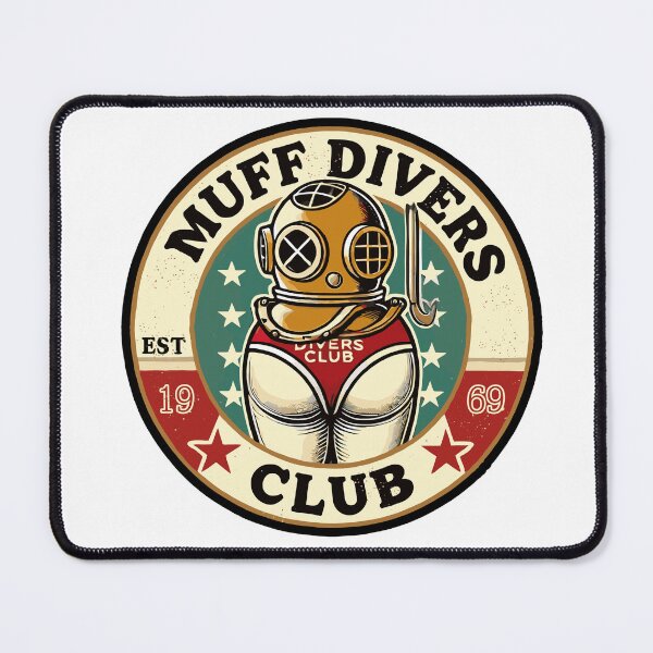 Item preview, Muff divers design 1969 designed and sold by EzequielBC.