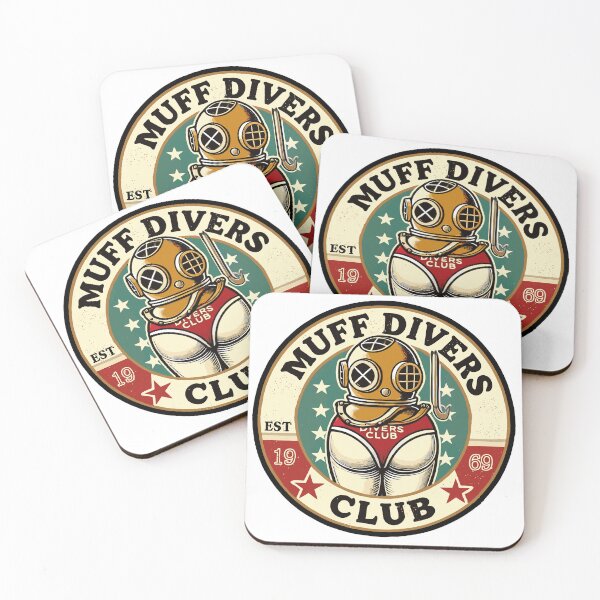 Item preview, Muff divers design 1969 designed and sold by EzequielBC.