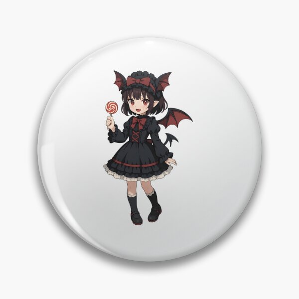 Item preview, Gothic Vampire Girl Halloween Character designed and sold by DanLockman.