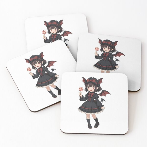 Item preview, Gothic Vampire Girl Halloween Character designed and sold by DanLockman.