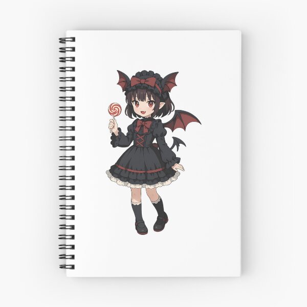 Item preview, Gothic Vampire Girl Halloween Character designed and sold by DanLockman.