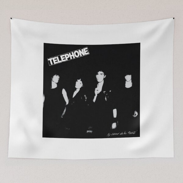 Item preview, Telephone - In the Heart of the Night Album 1980 designed and sold by Bennichiller.