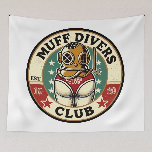 Item preview, Muff divers design 1969 designed and sold by EzequielBC.