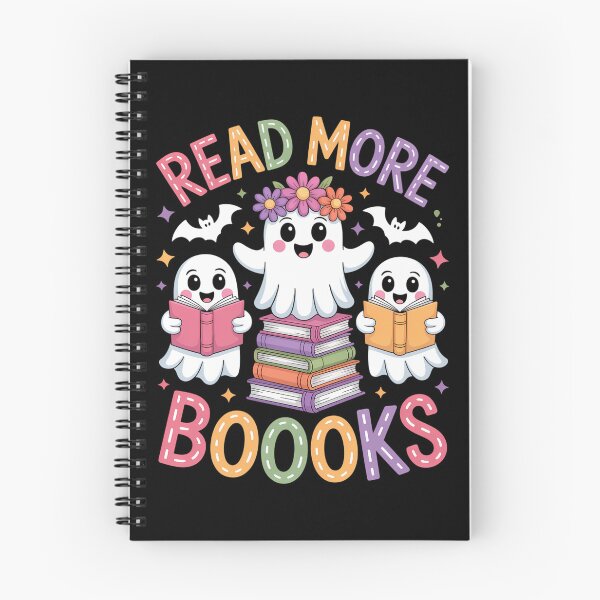 Item preview, Teacher Halloween Book Reading Reader Cute designed and sold by DoorwayThreads.
