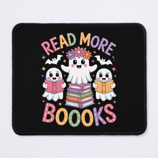 Item preview, Teacher Halloween Book Reading Reader Cute designed and sold by DoorwayThreads.