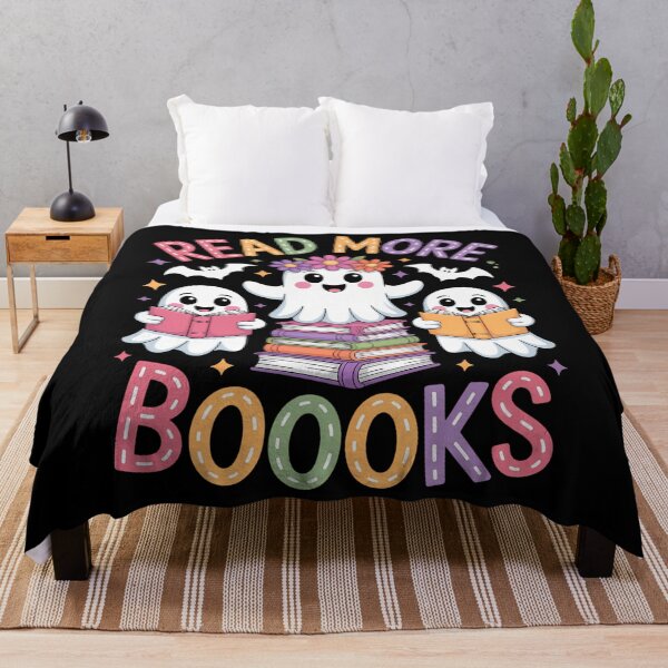 Item preview, Teacher Halloween Book Reading Reader Cute designed and sold by DoorwayThreads.