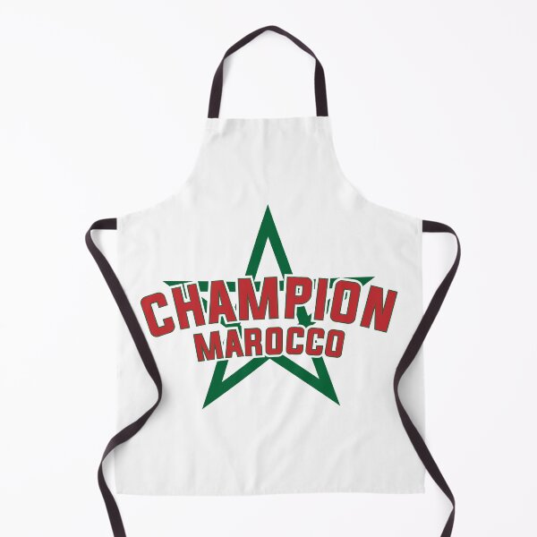 Item preview, Morocco champion design designed and sold by Wolagno.