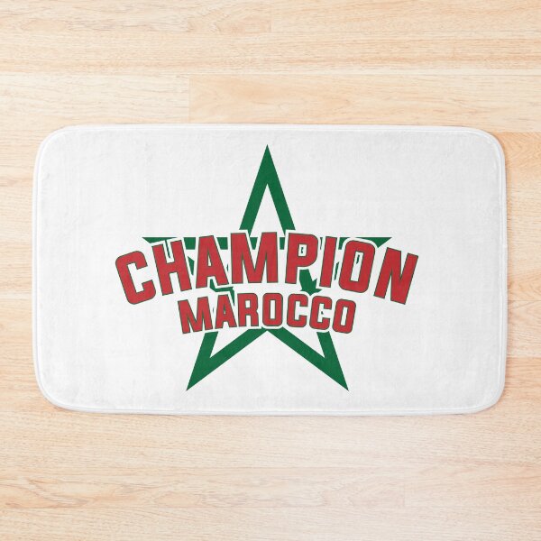 Item preview, Morocco champion design designed and sold by Wolagno.