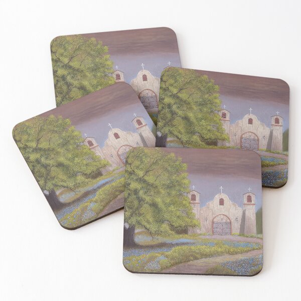 Item preview, Blue Bonnet Mission designed and sold by SAMIRARTFUL.