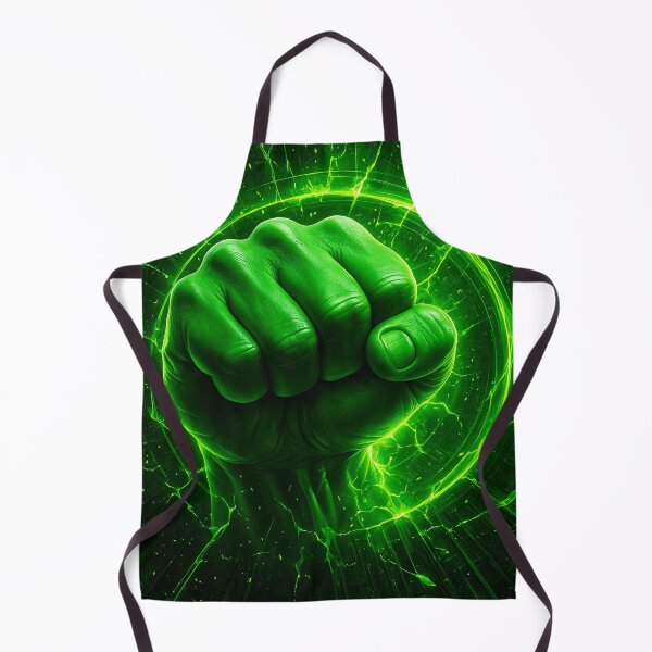 Item preview, Green Power Fist designed and sold by Kaleidoscope Print.