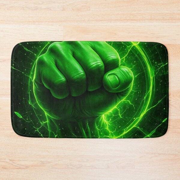 Item preview, Green Power Fist designed and sold by Kaleidoscope Print.