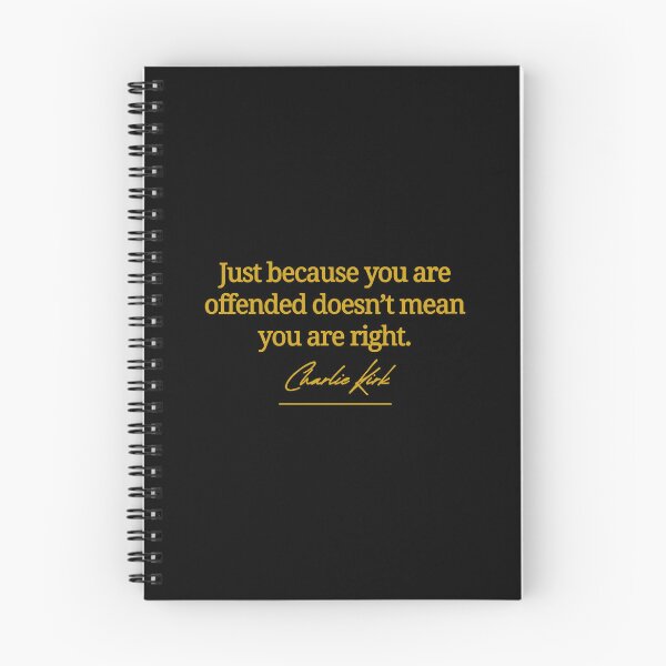 Item preview, Charlie Kirk Just Because You Are Offended Doesn’t Mean You Are Right designed and sold by paihakow.